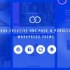 Yoox – Creative One Page & Parallax WordPress Theme