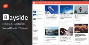 Bayside – Responsive WordPress Theme