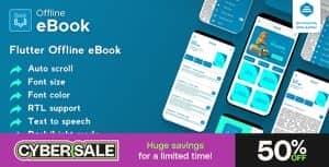 Flutter Offline eBook App