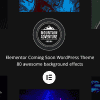 Mountain – Elementor Coming Soon WordPress Theme
