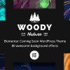 Woody – Elementor Coming Soon WordPress Theme