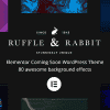 Rabbit – Elementor Coming Soon WordPress Theme