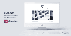 Elysium – Minimal WordPress Portfolio Theme