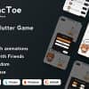 Tic Tac Toe – The Classic Flutter Tic Tac Toe Game