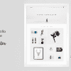 Glacier – Minimal WordPress Portfolio Theme