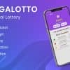 MegaLotto – Digital Lottery App
