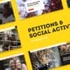 Impacto Patronus – Petitions & Social Activism Template Kit