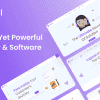 Logiciel – Technology & Software Service WordPress Landing Pages