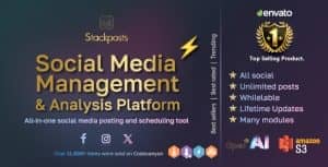 Stackposts – Social Marketing Tool
