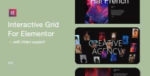 Interactive Grid for Elementor