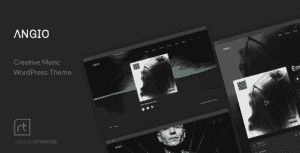 Angio – Creative Music Theme