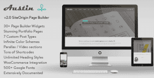 Austin – Multi-Purpose Design Agency WP Theme