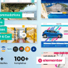 Book Your Travel – Online Booking WordPress Theme
