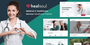 Healsoul – Medical Care, Home Healthcare Service WP Theme