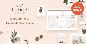 LeArts – Handmade Shop WooCommerce WordPress Theme