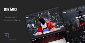 Meloo – Music Theme for WordPress