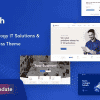 Mitech – Technology IT Solutions & Services WordPress Theme