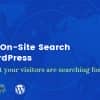 Mofect On-Site Search For WordPress