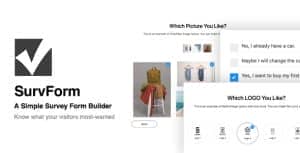SurvForm – Survey Form Builder Plugin For WordPress