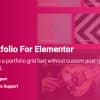Tiny Portfolio Widget For Elementor