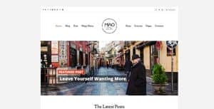 Miao – Fashion Magazine, News & Blog WordPress Theme