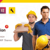 Renovation – Repair Service, Home Maintenance Elementor WP Theme