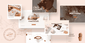 Vintage Retrolie – Retro Multipurpose WordPress Theme