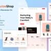 CuteeShop – Kids & Baby Ecommerce Elementor Kit