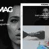 Fotomag – A Silky Minimalist Blogging Magazine WordPress Theme For Visual Storytelling