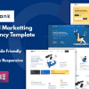 BeRank – SEO & Digital Agency Elementor Template Kit