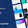 Landpick – Multipurpose Apps Landing Page Template WordPress Theme for App Promotion Marketing Site
