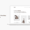 Bernd – Clean & Minimal Portfolio HTML5 Template