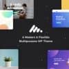 Moody – Corporate Business Agency WordPress Theme