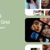 On-Scroll Rotation Grid For Elementor