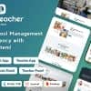 eSchool – School Management System with Student | Parents | Teacher Flutter App | Laravel Admin