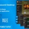 DeepSound Desktop – A Windows Sound & Music Sharing Platform Application