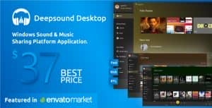DeepSound Desktop – A Windows Sound & Music Sharing Platform Application