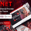 Telnet – Broadband TV & Internet Provider WordPress Theme