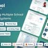 eSchool SaaS – School Management System with Student | Parents Flutter App | Laravel Admin