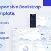 Xvito – Bootstrap Admin Template