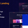 Nafton – App Landing & NFT HTML Template