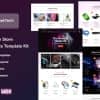 GadgetTech – Electronic Gadget WooCommerce Elementor Pro Template Kit