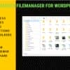 File Manager Plugin For WordPress