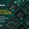 Ndcoin – Cryptocurrency & Blockchain Technology Elementor Template Kit
