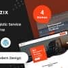Tranzix- Logistics & Transportation WordPress Theme + RTL