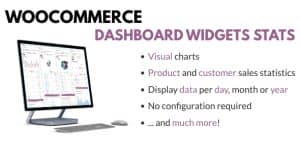 WooCommerce Dashboard Widgets Stats