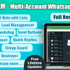 WaCRM – Multi-Account WhatsApp CRM