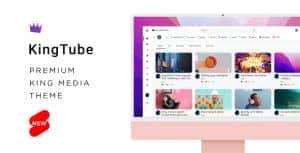 KingTube – Viral Video Theme
