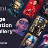 Leo – AI Image Generation and Gallery
