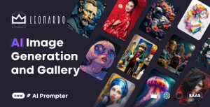 Leo – AI Image Generation and Gallery